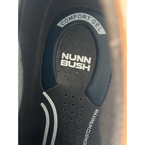 Nunn Bush Size 12 M Comfort Gel Memory Foam Men’s Brown Leather Shoes main image 6